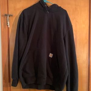 Carhartt Black Work Hoodie